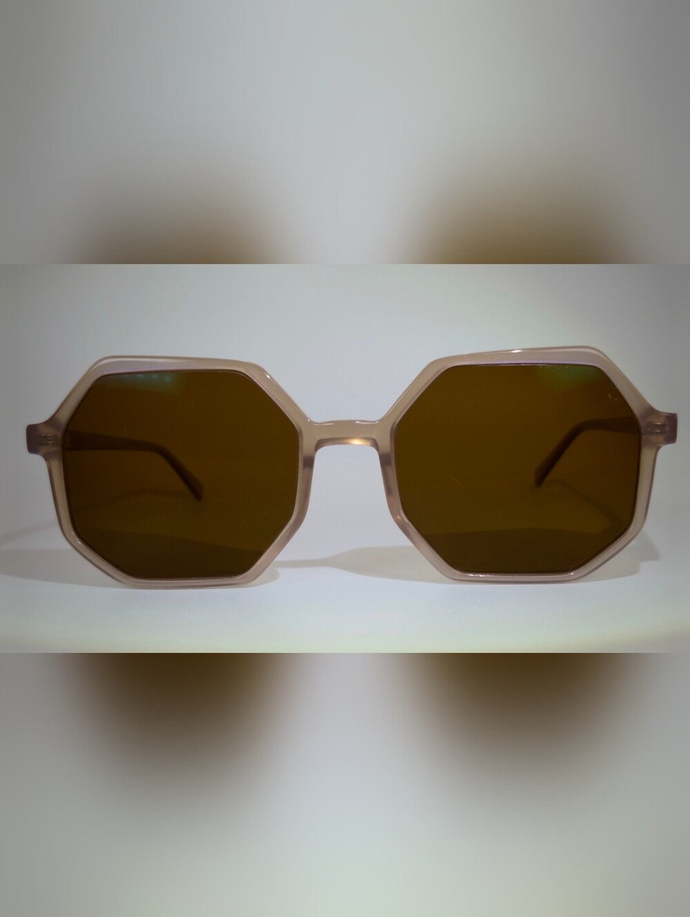 Glister. Octagonal Acetate Women's Eyewear.
